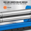 VEVOR Sheet Metal Brake, 12-inch, 3-In-1 Combination Shear Brake Roll Machine, 20-Gauge Capacity Shear Press Brake with 90° Max Bending Angle, Shears and Slip Roll Machine for Shear Bending Rolling