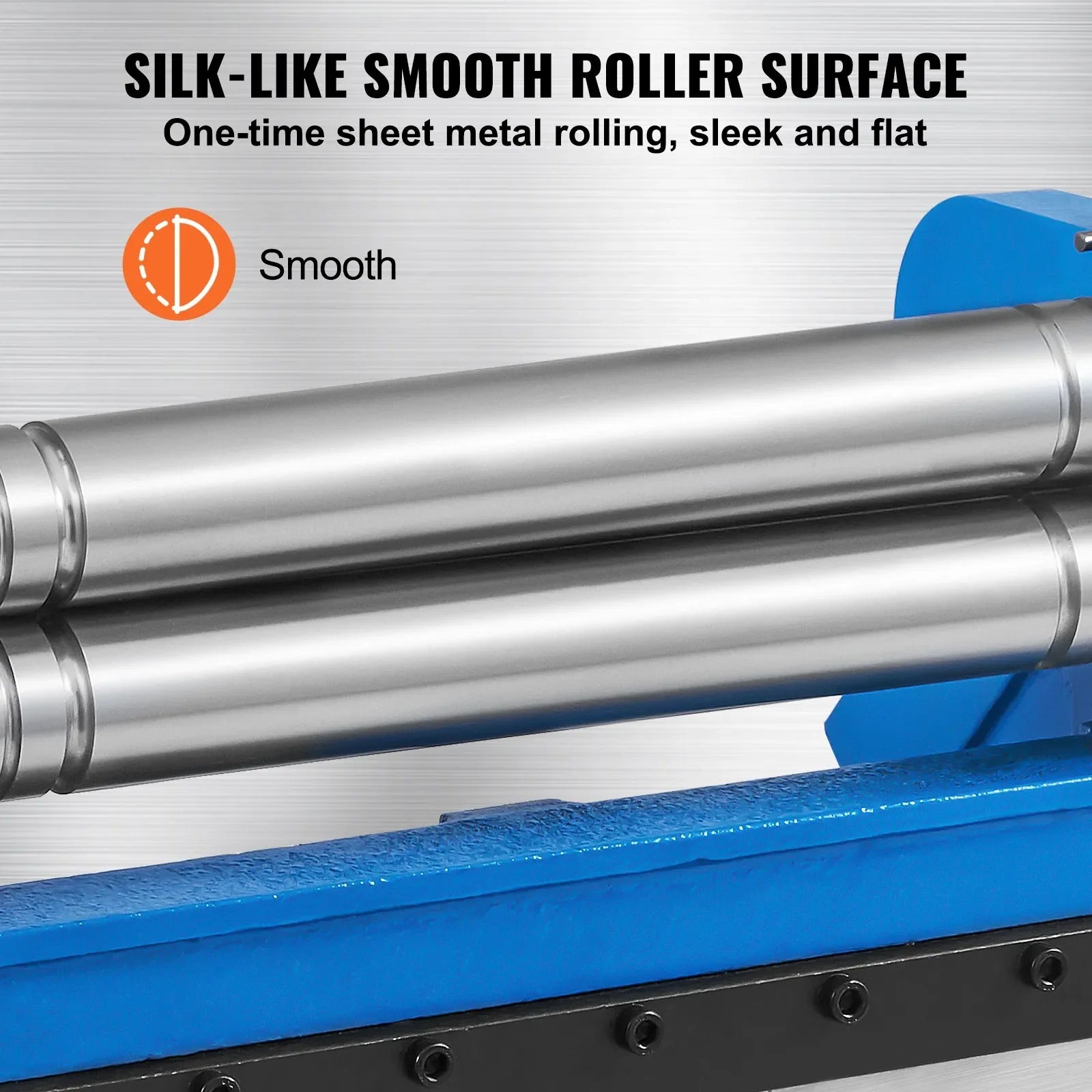 VEVOR Sheet Metal Brake, 12-inch, 3-In-1 Combination Shear Brake Roll Machine, 20-Gauge Capacity Shear Press Brake with 90° Max Bending Angle, Shears and Slip Roll Machine for Shear Bending Rolling