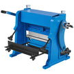 VEVOR Sheet Metal Brake, 12-inch, 3-In-1 Combination Shear Brake Roll Machine, 20-Gauge Capacity Shear Press Brake with 90° Max Bending Angle, Shears and Slip Roll Machine for Shear Bending Rolling