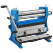 VEVOR Sheet Metal Brake, 12-inch, 3-In-1 Combination Shear Brake Roll Machine, 20-Gauge Capacity Shear Press Brake with 90° Max Bending Angle, Shears and Slip Roll Machine for Shear Bending Rolling
