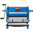 VEVOR Sheet Metal Brake, 12-inch, 3-In-1 Combination Shear Brake Roll Machine, 20-Gauge Capacity Shear Press Brake with 90° Max Bending Angle, Shears and Slip Roll Machine for Shear Bending Rolling