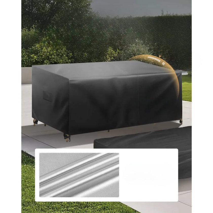 4-Piece Patio Furniture Cover Set – Heavy Duty 420D Waterproof Outdoor Covers for Table, Sofa & Chairs