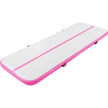 VEVOR Inflatable Gymnastics Air Mat Set, 2 PCS Tumbling Mat, Tumble Track with Electric Pump, Air Roller Barrel Gymnastics Equipment, Training Mats for Home Use/Gym/Yoga/Cheerleading/Beach/Park/Water