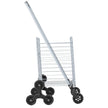 VEVOR Stair Climbing Cart Foldable Shopping Cart 45L with Stair Climbing Wheels
