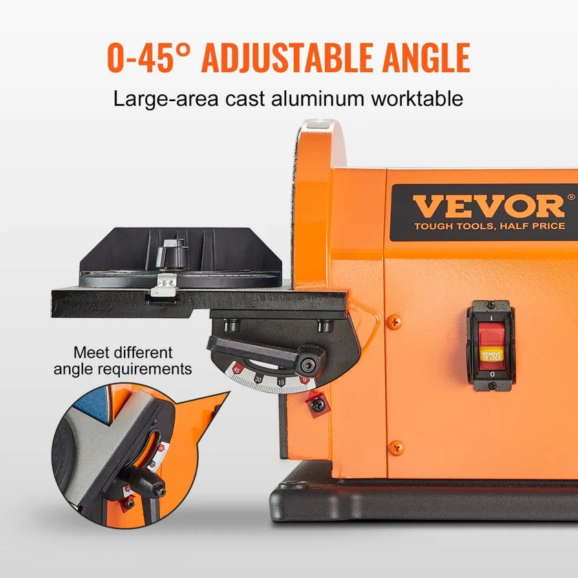 VEVOR Professional Belt Sander, 8
