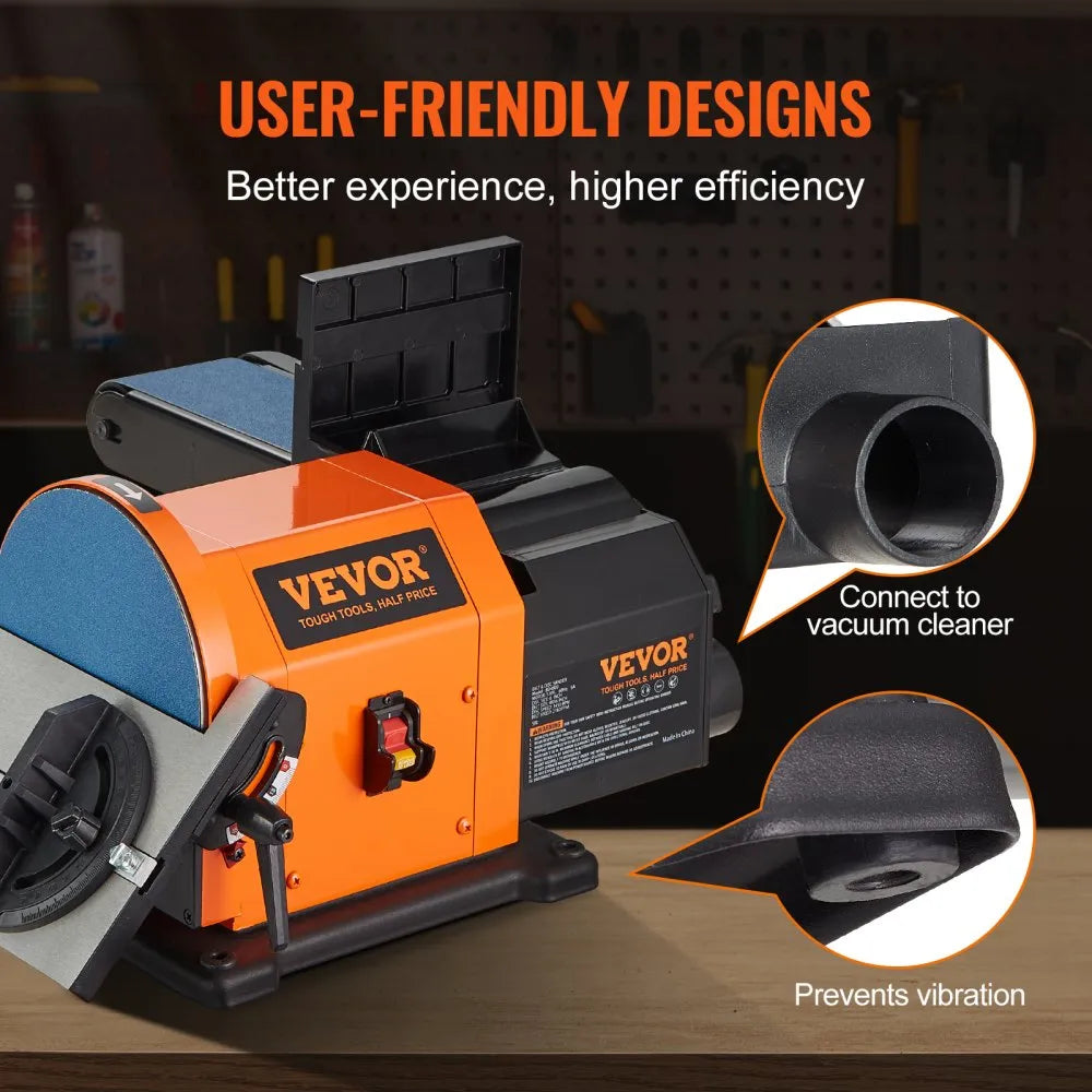VEVOR Professional Belt Sander, 8