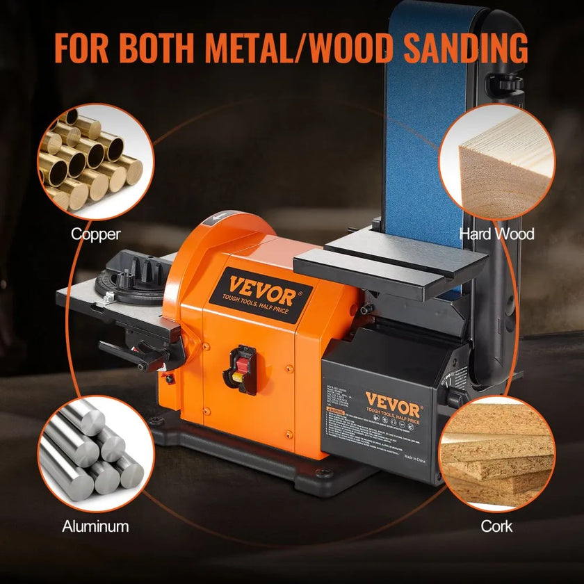 VEVOR Professional Belt Sander, 8
