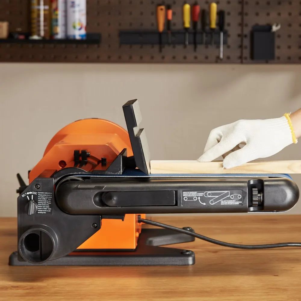 VEVOR Professional Belt Sander, 8
