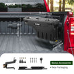 VEVOR Truck Bed Storage Tool Box 2019-20 Chevrolet Silverado 1500 Left+Right
