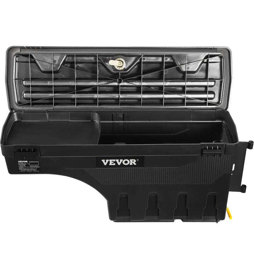 VEVOR Truck Bed Storage Tool Box 2019-20 Chevrolet Silverado 1500 Left+Right