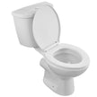 VEVOR Macerating Toilet System with 800W Pump Upflush Toilet For Basement