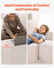 VEVOR Modular Sectional Sofa U Shaped Cloud Couch with Chaise and Cushion Beige