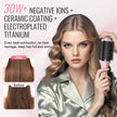 VEVOR Hair Blow Dryer Brush, Ionic Hot Air Styling Brush with 2.6