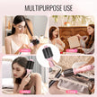 VEVOR Hair Blow Dryer Brush, Ionic Hot Air Styling Brush with 2.6