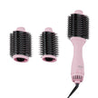 VEVOR Hair Blow Dryer Brush, Ionic Hot Air Styling Brush with 2.6