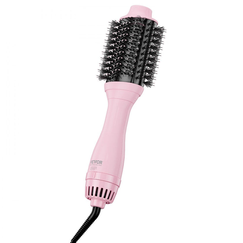 VEVOR Hair Blow Dryer Brush, Ionic Hot Air Styling Brush with 2.6