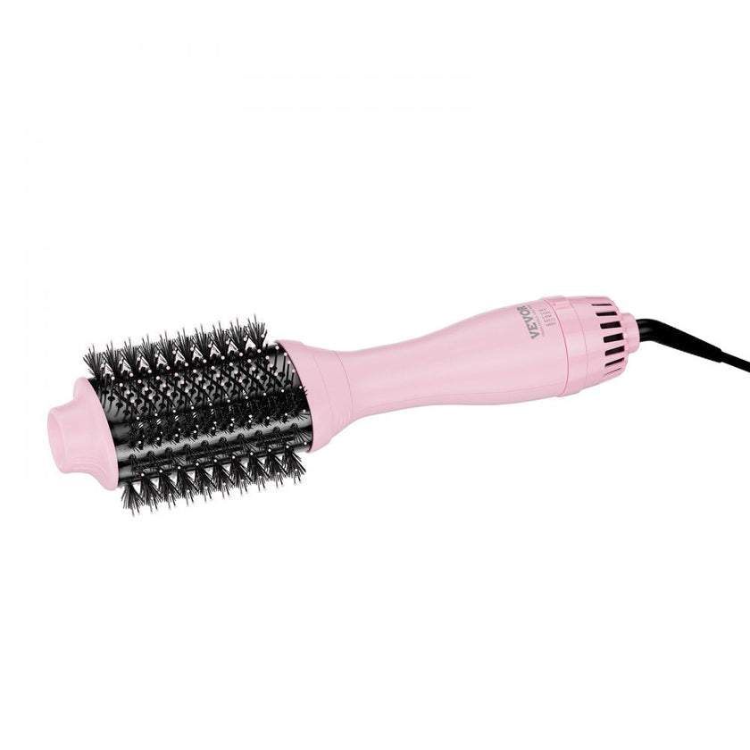 VEVOR Hair Blow Dryer Brush, Ionic Hot Air Styling Brush with 2.6