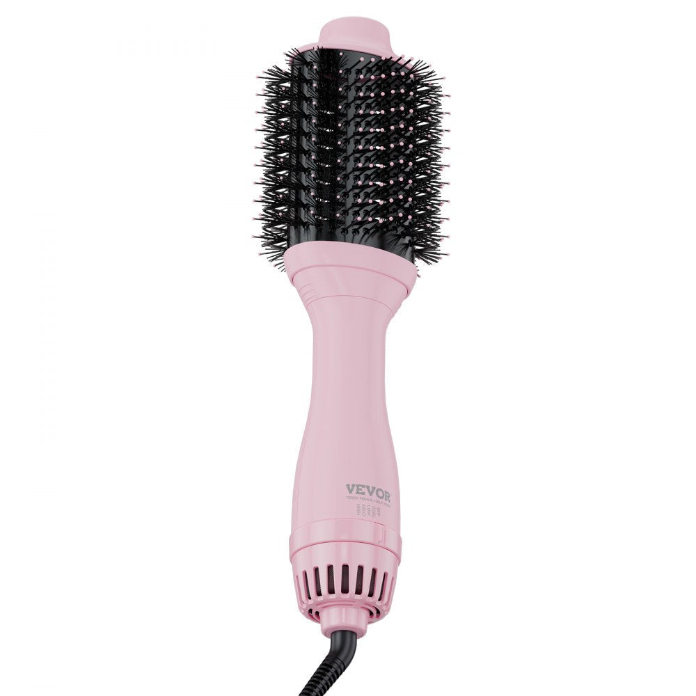 VEVOR Hair Blow Dryer Brush, Ionic Hot Air Styling Brush with 2.6