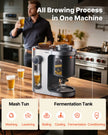 Automatic Home Beer Brewer – Smart All-in-One Beer Brewing System