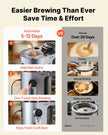 Automatic Home Beer Brewer – Smart All-in-One Beer Brewing System