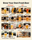 Automatic Home Beer Brewer – Smart All-in-One Beer Brewing System