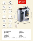 Automatic Home Beer Brewer – Smart All-in-One Beer Brewing System