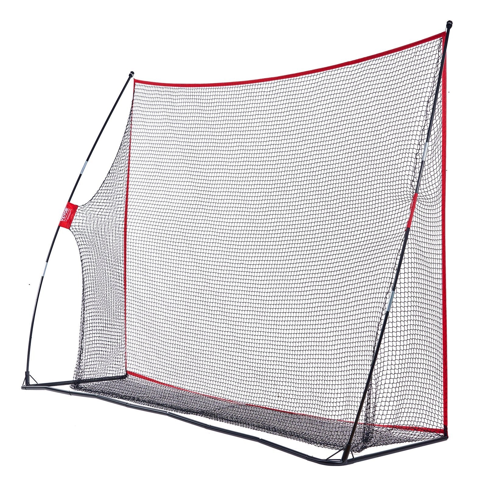 VEVOR Golf Practice Hitting Net, Huge 10.8x7ft Golf Net, Personal Driving Range for Indoor Outdoor Use, Portable Home Golf Aid Net with Solid Fiberglass Frame and Carry Bag, Gift for Men, Golf Lover