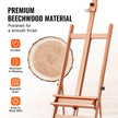 VEVOR Studio H-Frame Easel Holds Canvas Art up to 48