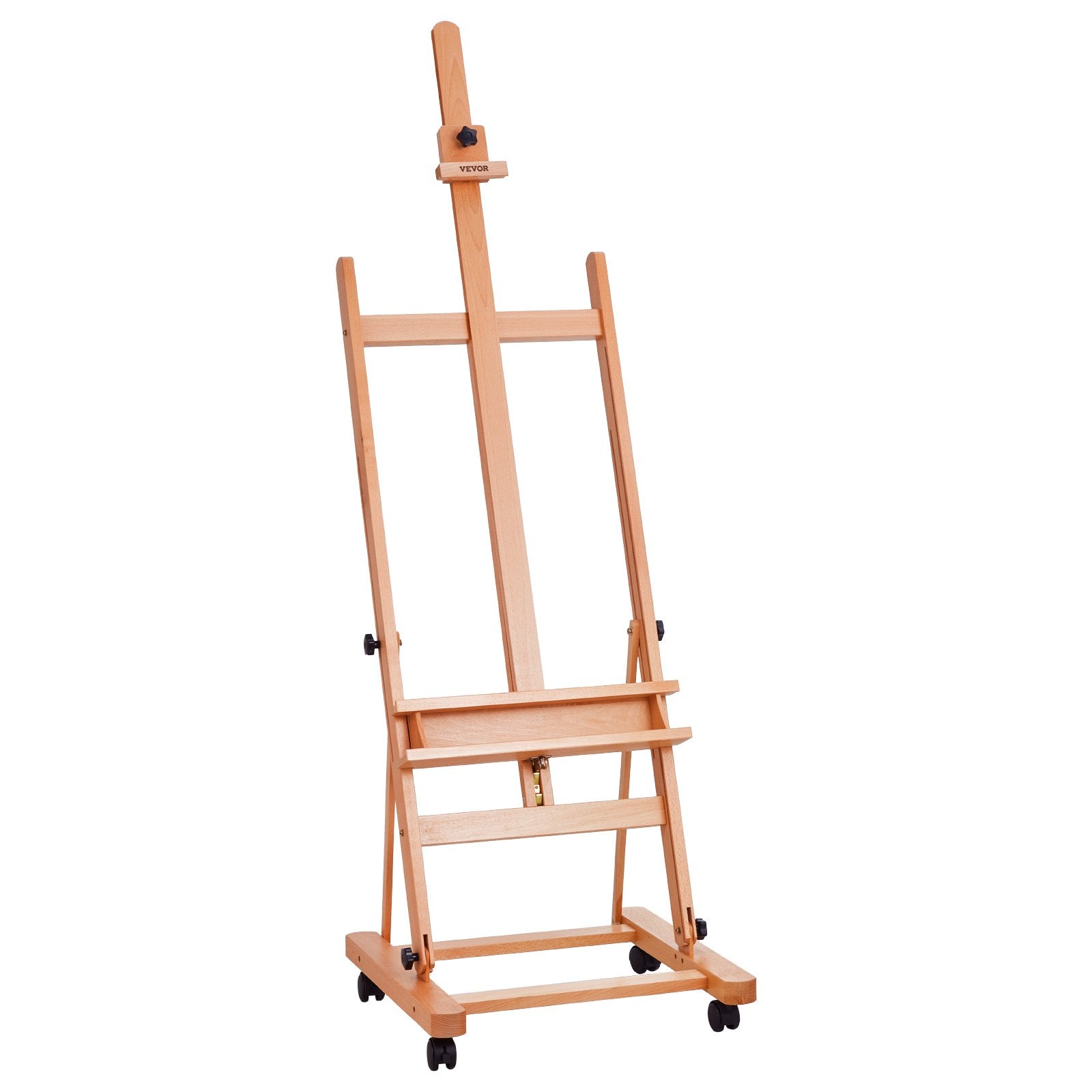 VEVOR Studio H-Frame Easel Holds Canvas Art up to 48