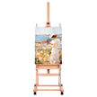 VEVOR Studio H-Frame Easel Holds Canvas Art up to 48