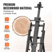 VEVOR Studio H-Frame Easel Holds Canvas Art up to 77