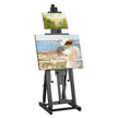 VEVOR Studio H-Frame Easel Holds Canvas Art up to 77