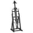 VEVOR Studio H-Frame Easel Holds Canvas Art up to 77