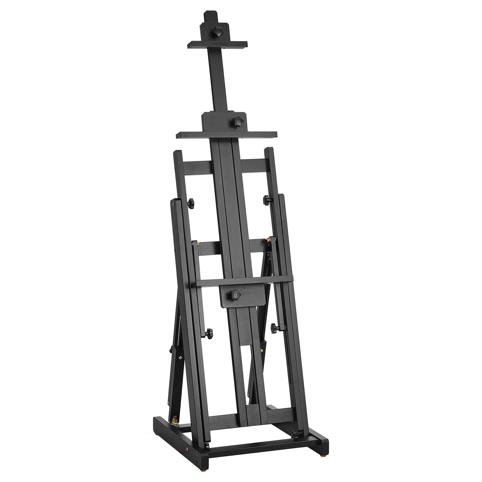 VEVOR Studio H-Frame Easel Holds Canvas Art up to 77