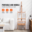 VEVOR Studio H-Frame Easel Holds Canvas Art up to 36