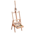 VEVOR Studio H-Frame Easel Holds Canvas Art up to 36