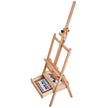 VEVOR Studio H-Frame Easel Holds Canvas Art up to 36