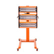 VEVOR 3300W High Power Infrared Paint Curing Lamp for Auto Drying Body Heating