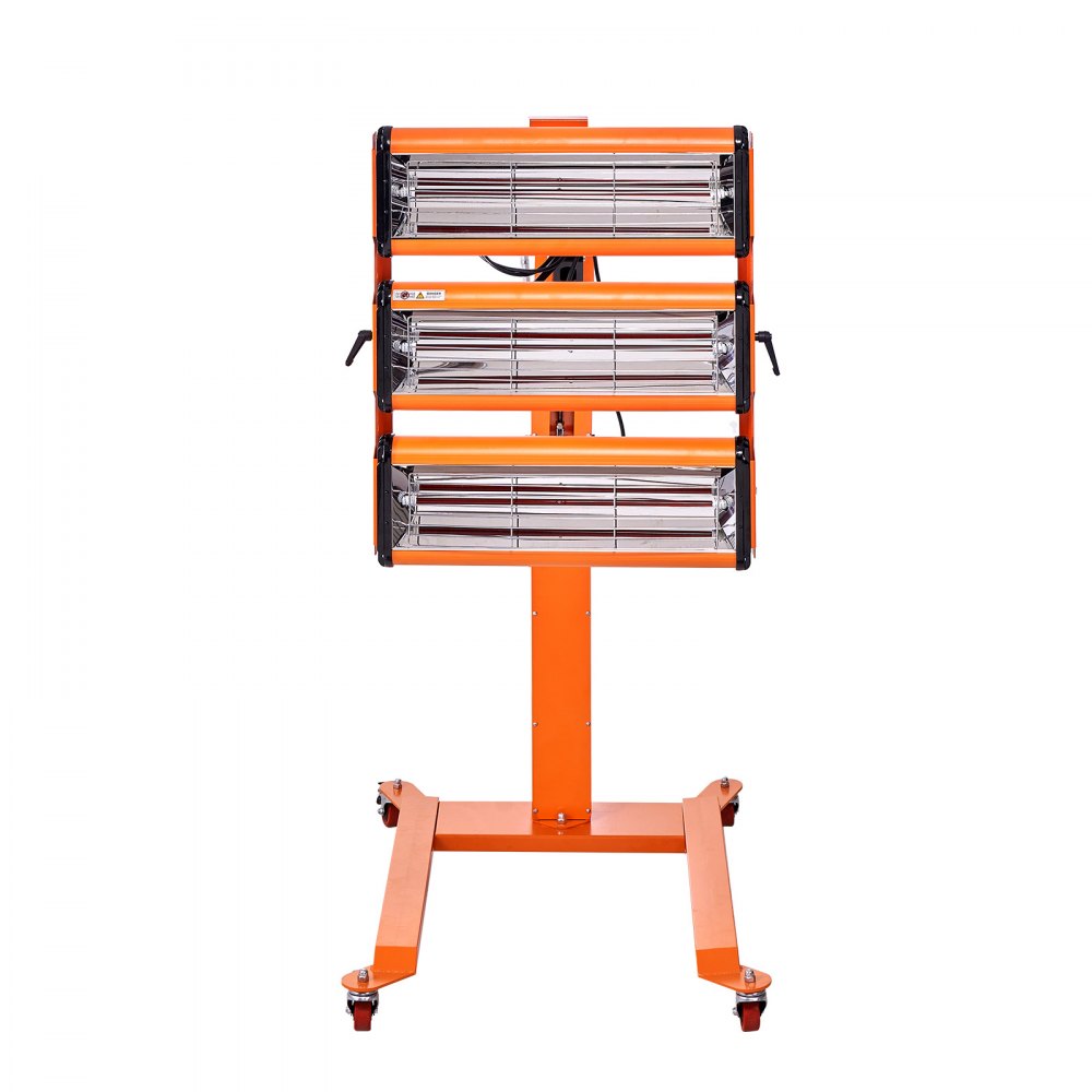 VEVOR 3300W High Power Infrared Paint Curing Lamp for Auto Drying Body Heating
