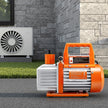 VEVOR Vacuum Pump 3.5 CFM HVAC Single Stage Rotary Vane Vacuum Pump Oil Included