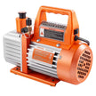 VEVOR Vacuum Pump 3.5 CFM HVAC Single Stage Rotary Vane Vacuum Pump Oil Included