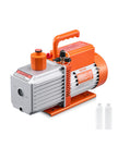 VEVOR Vacuum Pump 9 CFM HVAC 2 Stage Rotary Vane Vacuum Pump Oil Included