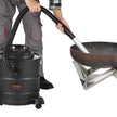 VEVOR Ash Vacuum Cleaner 5 Gallon 1200W for Fireplaces Pellet Stoves Grills BBQ