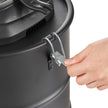 VEVOR Ash Vacuum Cleaner 5 Gallon 1200W for Fireplaces Pellet Stoves Grills BBQ