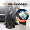 VEVOR Ash Vacuum Cleaner, 4 Gallon with 1200W Powerful Suction, Ash Vac Collector with 47.2 in Flexible Hose, for Fireplaces, Pellet Stoves, Wood Stove, Log Burner, Grills, Pizza Ovens, Fire Pits