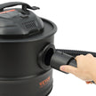 VEVOR Ash Vacuum Cleaner, 4 Gallon with 1200W Powerful Suction, Ash Vac Collector with 47.2 in Flexible Hose, for Fireplaces, Pellet Stoves, Wood Stove, Log Burner, Grills, Pizza Ovens, Fire Pits