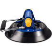 VEVOR Glass Lifting Vacuum Suction Cup, 10\'\' Glass Lifter Suction Cup, 275lbs Load Capacity Glass Lifting Suction Cup, Heavy-Duty Hand-Held Glass Lifter for Moving Large Granite Tile, Replacing Wind
