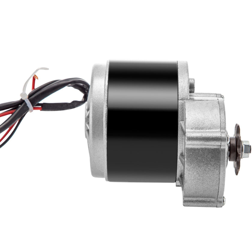 VEVOR Bicycle Reduction Motor 250W 24V Geared Motor 2700RPM 14.3A Brushes Motor with Twist Kit for Electric Bike Conversion Kit Electric Bicycle Scooter Motor