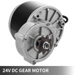 VEVOR Bicycle Reduction Motor 250W 24V Geared Motor 2700RPM 14.3A Brushes Motor with Twist Kit for Electric Bike Conversion Kit Electric Bicycle Scooter Motor