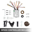 VEVOR Bicycle Reduction Motor 250W 24V Geared Motor 2700RPM 14.3A Brushes Motor with Twist Kit for Electric Bike Conversion Kit Electric Bicycle Scooter Motor